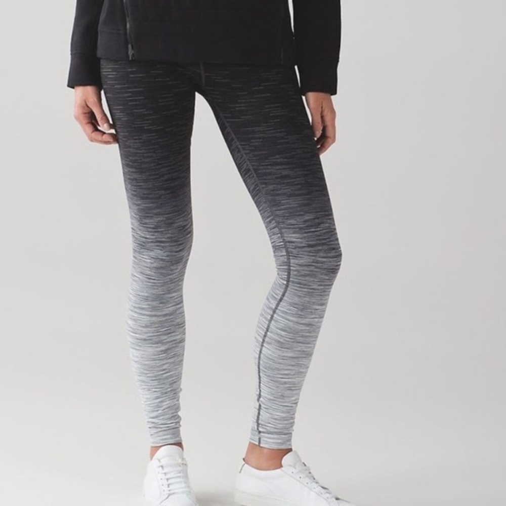 Lululemon rare ombré leggings